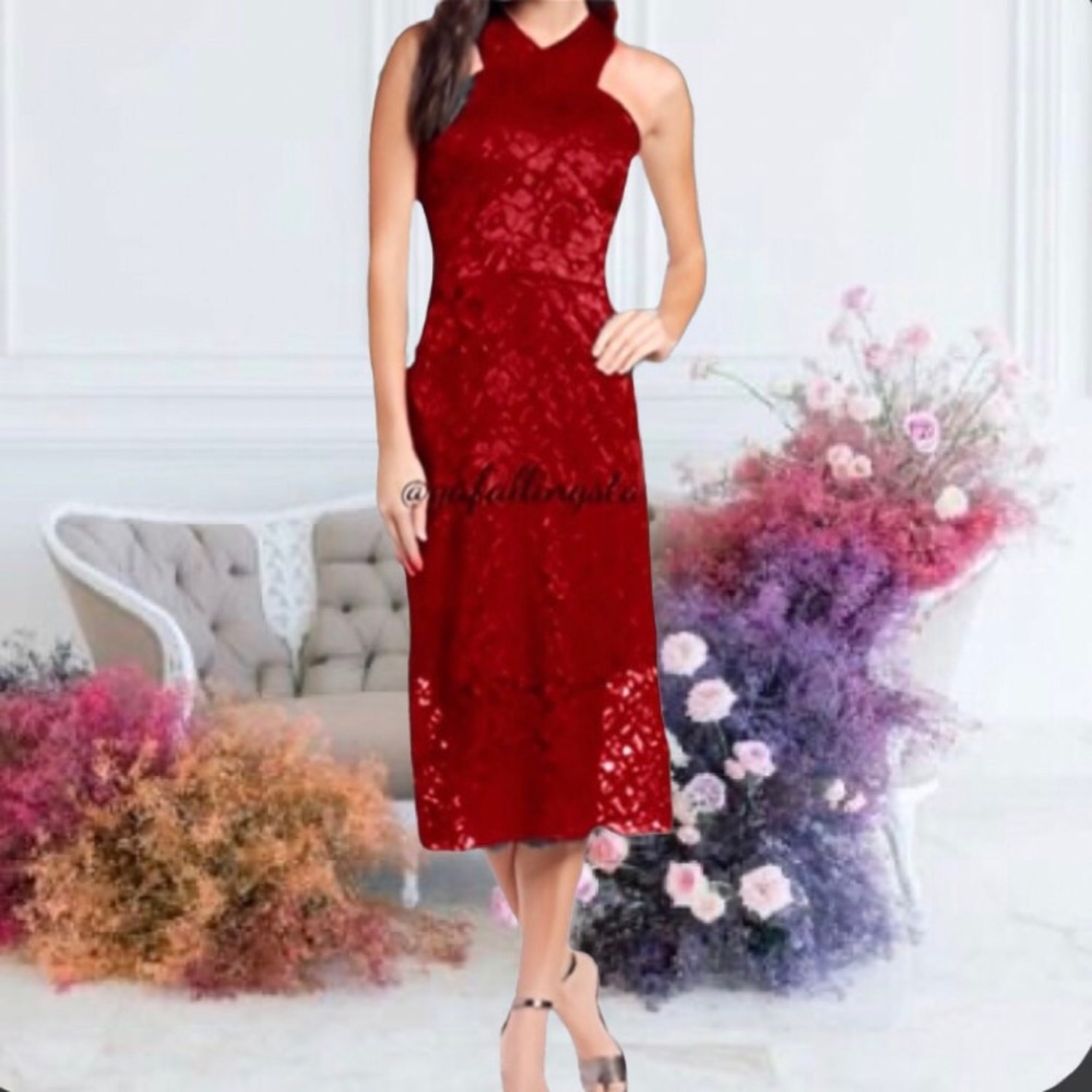 Sam Edelman Halter Lace Dress
